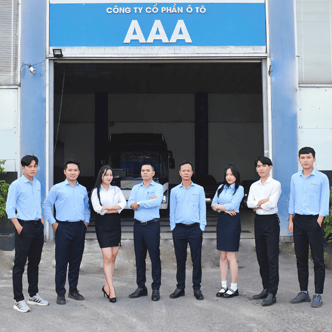 CÔNG TY CỔ PHẦN ÔTÔ AAA
